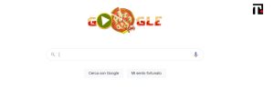 Google doodle pizza