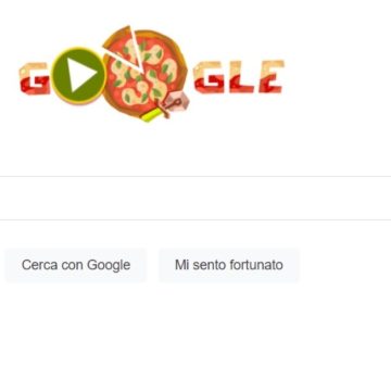 Google doodle pizza Google doodle pizza