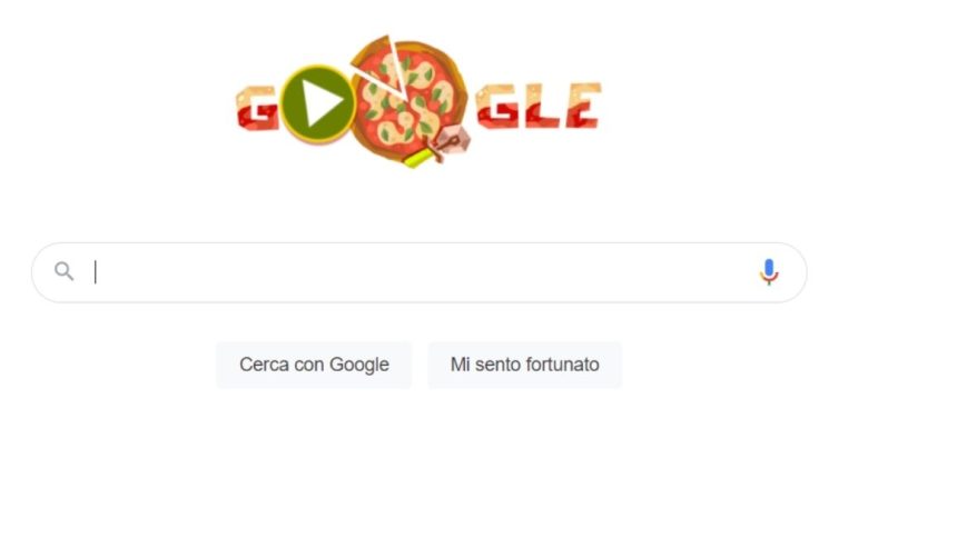 Google doodle pizza Google doodle pizza