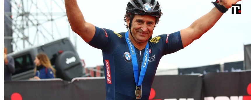 Alex Zanardi torna a casa