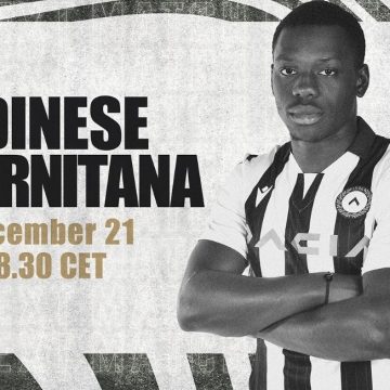 Udinese Salernitana rinviata Udinese Salernitana rinviata