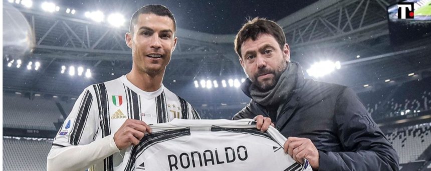 Perquisizione, Juventus Ronaldo