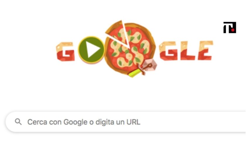 Storia della Pizza. Google la omaggia… anche con l’Ananas!