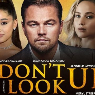 Don't look up cast trama