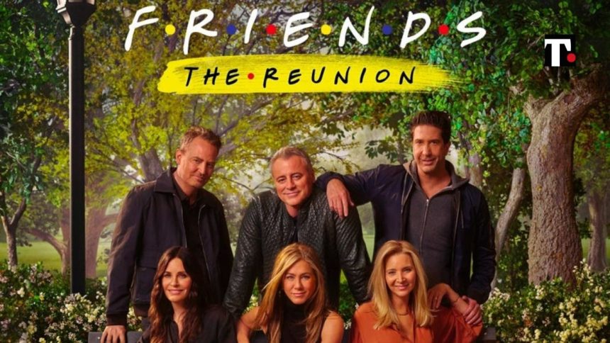 Friends the Reunion dove vedere