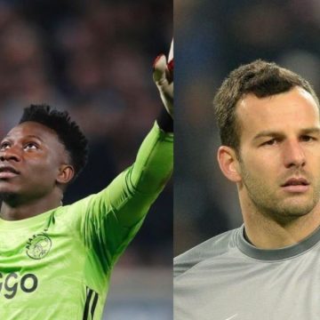 Inter Onana Handanovic