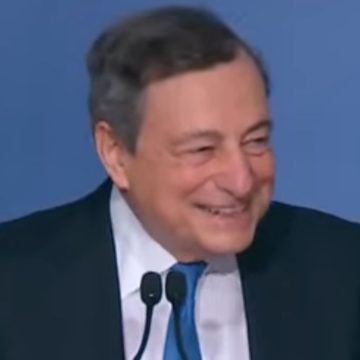 Mario Draghi domanda inglese