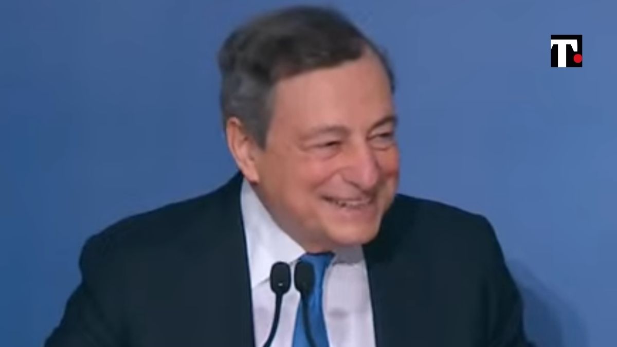 Mario Draghi domanda inglese
