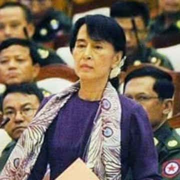 Myanmar Premio Nobel Pace condannata
