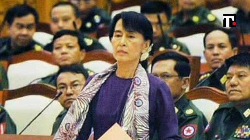 Myanmar Premio Nobel Pace condannata