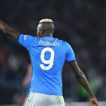 Osimhen positivo Coppa d'Africa