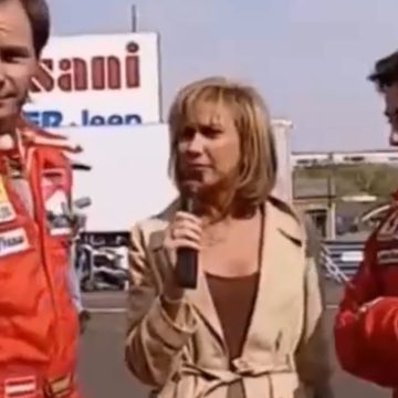 Sessismo tv berger alesi