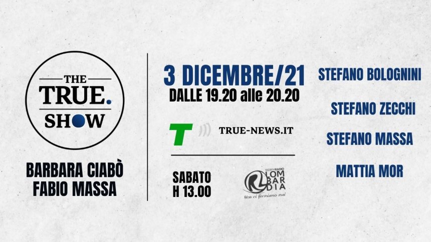 True Show 3 dicembre