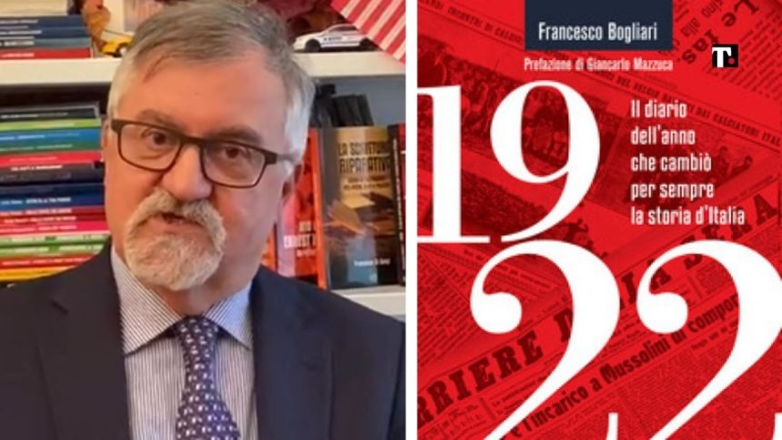 1922, il libro di Bogliari sotto attacco dei nostalgici in nero