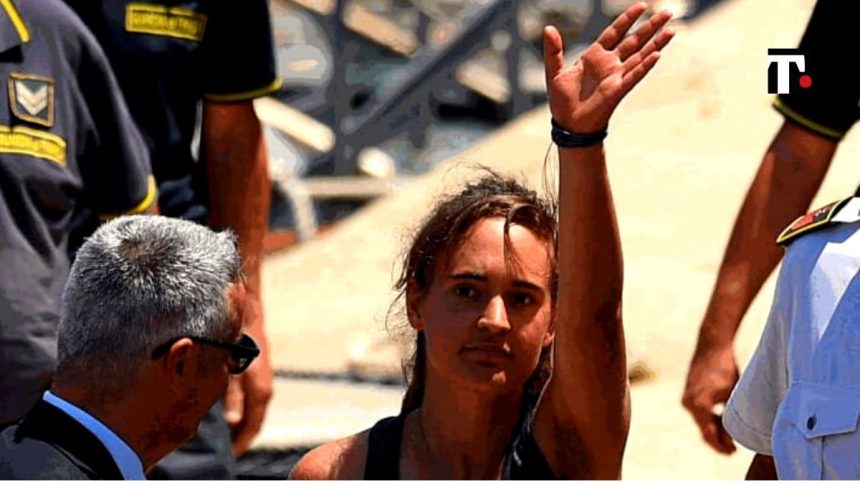 Carola Rackete, nelle carte l’agonia di Sea Watch: il pm smonta i decreti Salvini