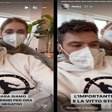 Ferragnez&Co. Se Covid e quarantena sono di moda fra vip ed influencer