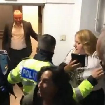 inviata Lucia Goracci aggredita no vax