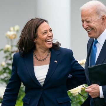 Kamala Harris e Joe Biden