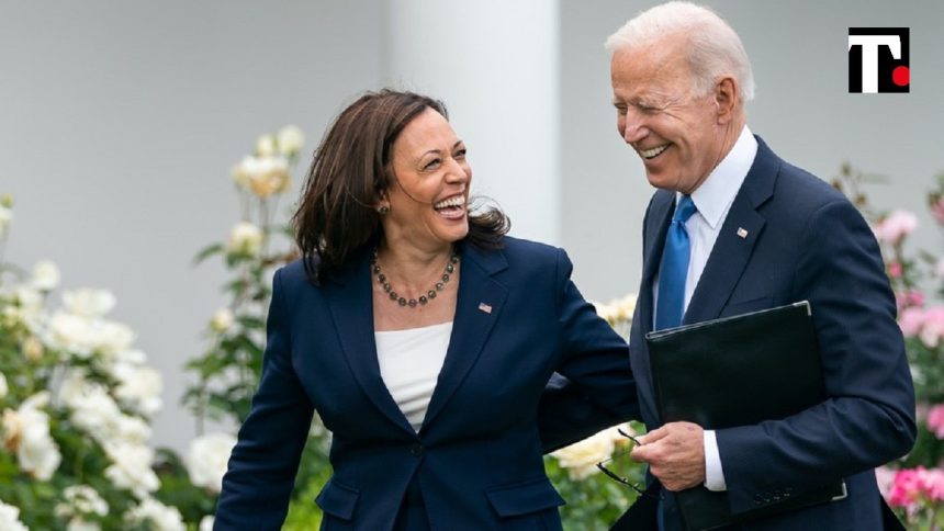 Kamala Harris e Joe Biden