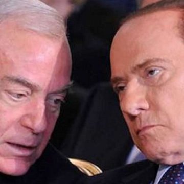 Gianni Letta e Silvio Berlusconi