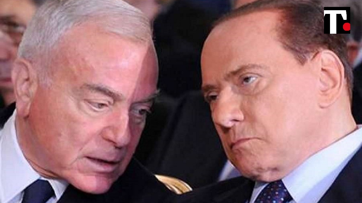 Gianni Letta e Silvio Berlusconi