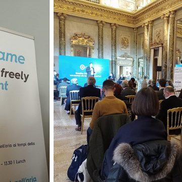 Purificazione dell’aria, Over: donati due AirFrame alle scuole