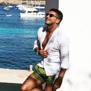 Alessio Bruno temptation island scarcerato