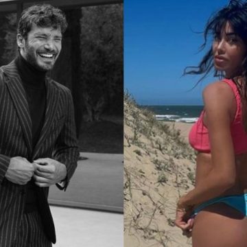 Belen Stefano de Martino insieme