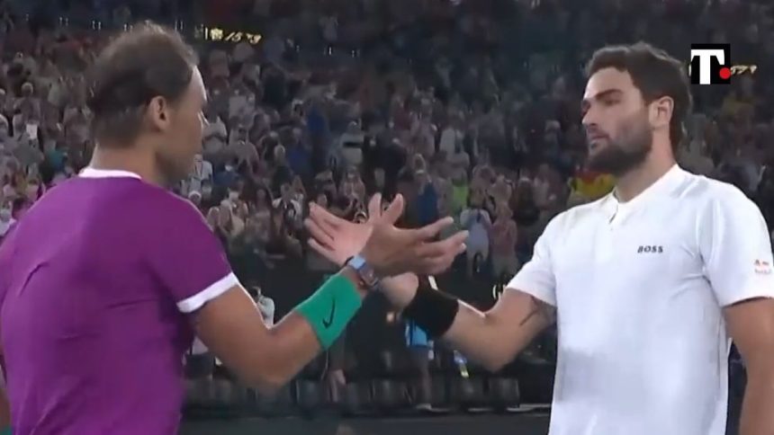 Berrettini Nadal semifinale