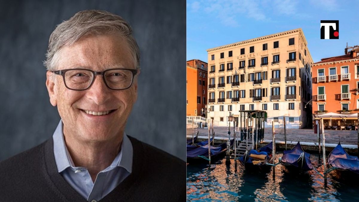 Bill Gates Venezia Hotel Danieli