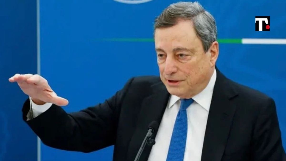 Conferenza stampa Draghi oggi