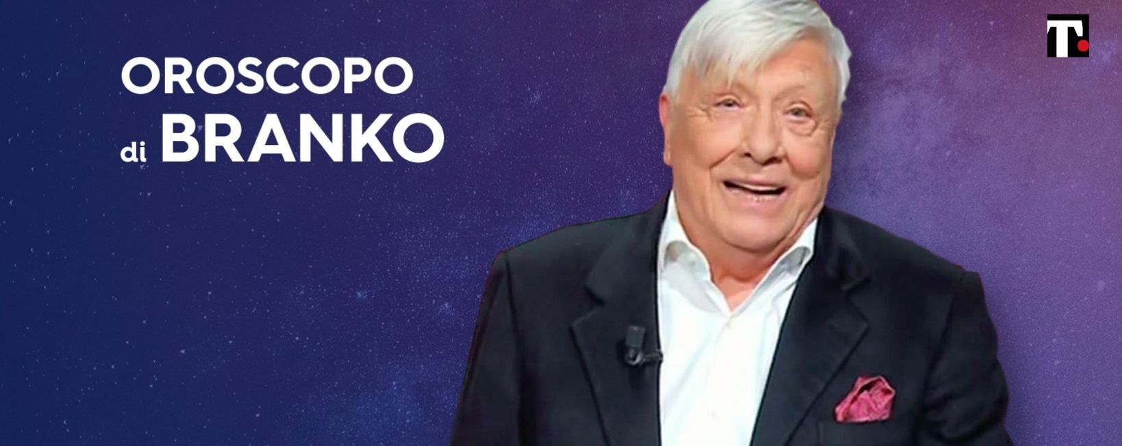 Oroscopo Branko settimanale 1 6 luglio (foto Facebook)