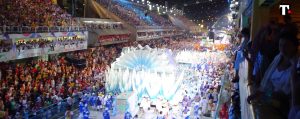 Covid, Carnevale di Rio 2022