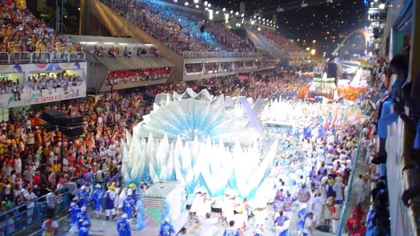 Covid, Carnevale di Rio 2022