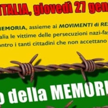 Giorno della Memoria no vax Giorno della Memoria no vax