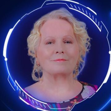 Gf vip Katia Ricciarelli