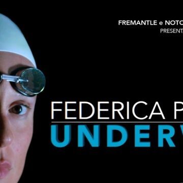 Underwater film su Federica Pellegrini dove e quando vederlo