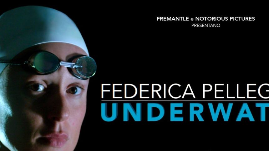 Underwater film su Federica Pellegrini dove e quando vederlo Underwater film su Federica Pellegrini dove e quando vederlo