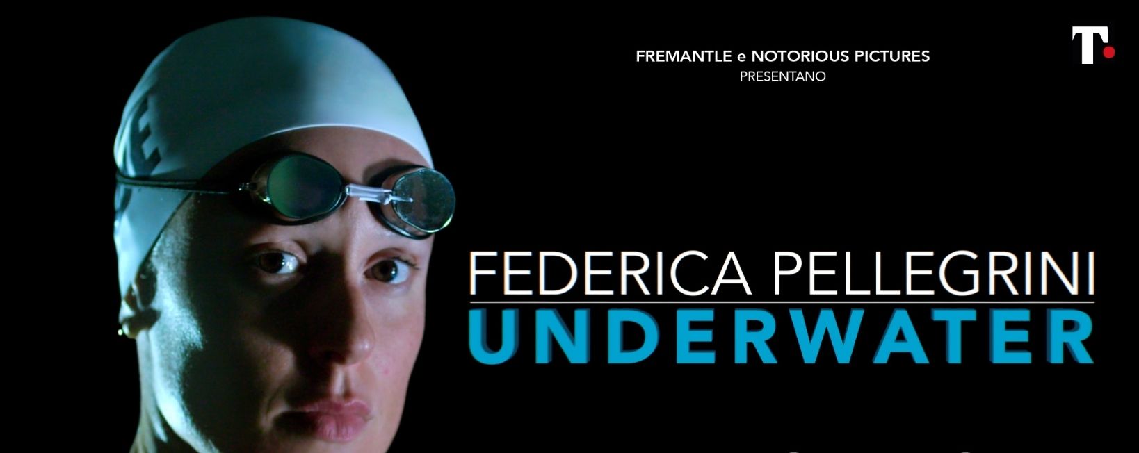 Underwater film su Federica Pellegrini dove e quando vederlo