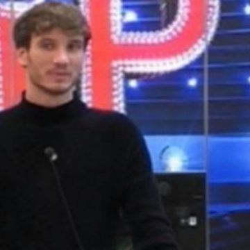 Manuel Bortuzzo lascia gfvip