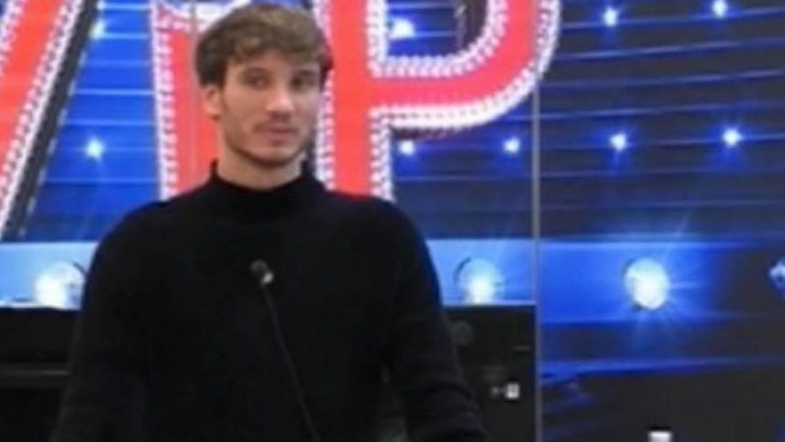 Manuel Bortuzzo lascia gfvip