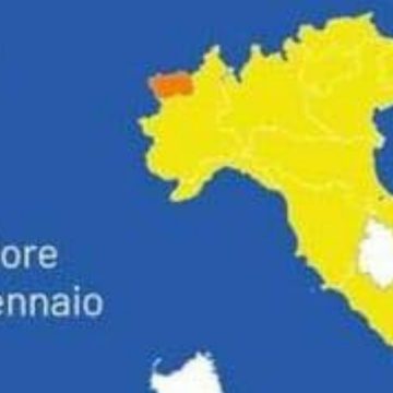 Covid colori regioni