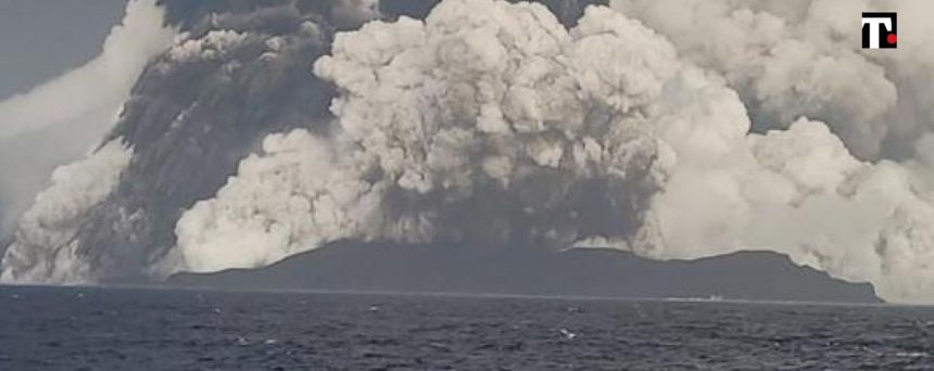 Vulcano sottomarino nel mar Tirreno