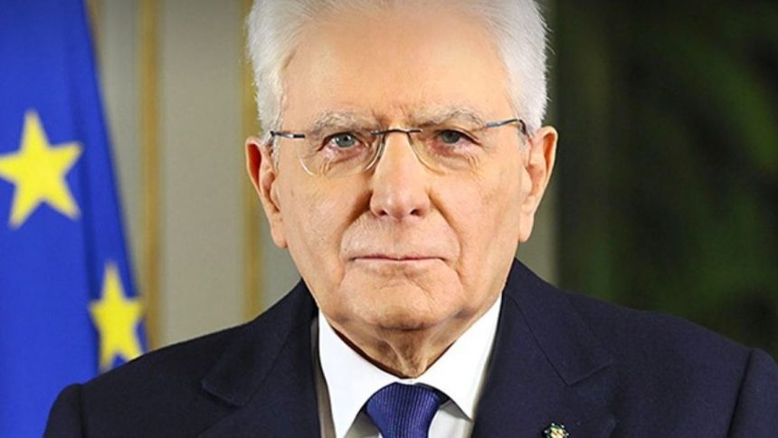 Mattarella bis giuramento