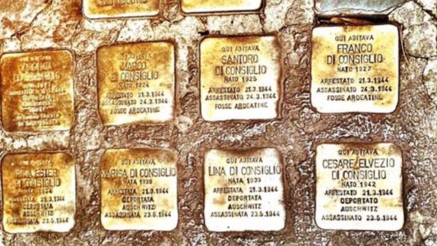 Cosa sono le pietre d'inciampo Cosa sono le pietre d'inciampo