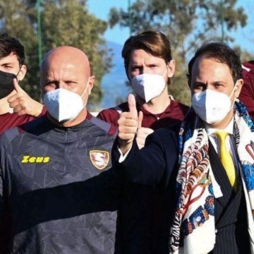 Salernitana Napoli a rischio
