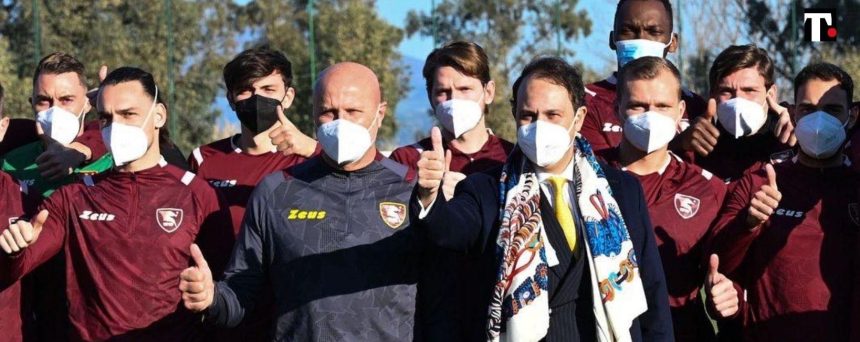 Salernitana Napoli a rischio