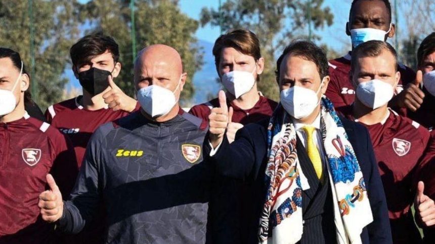 Salernitana Napoli a rischio