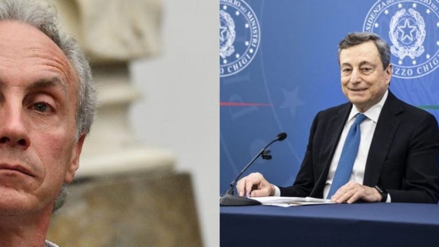 Quirinale, Travaglio contro Draghi