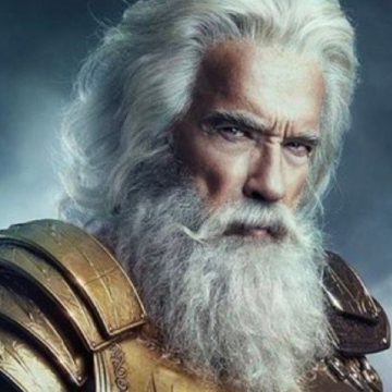 Arnold Schwarzenegger Zeus